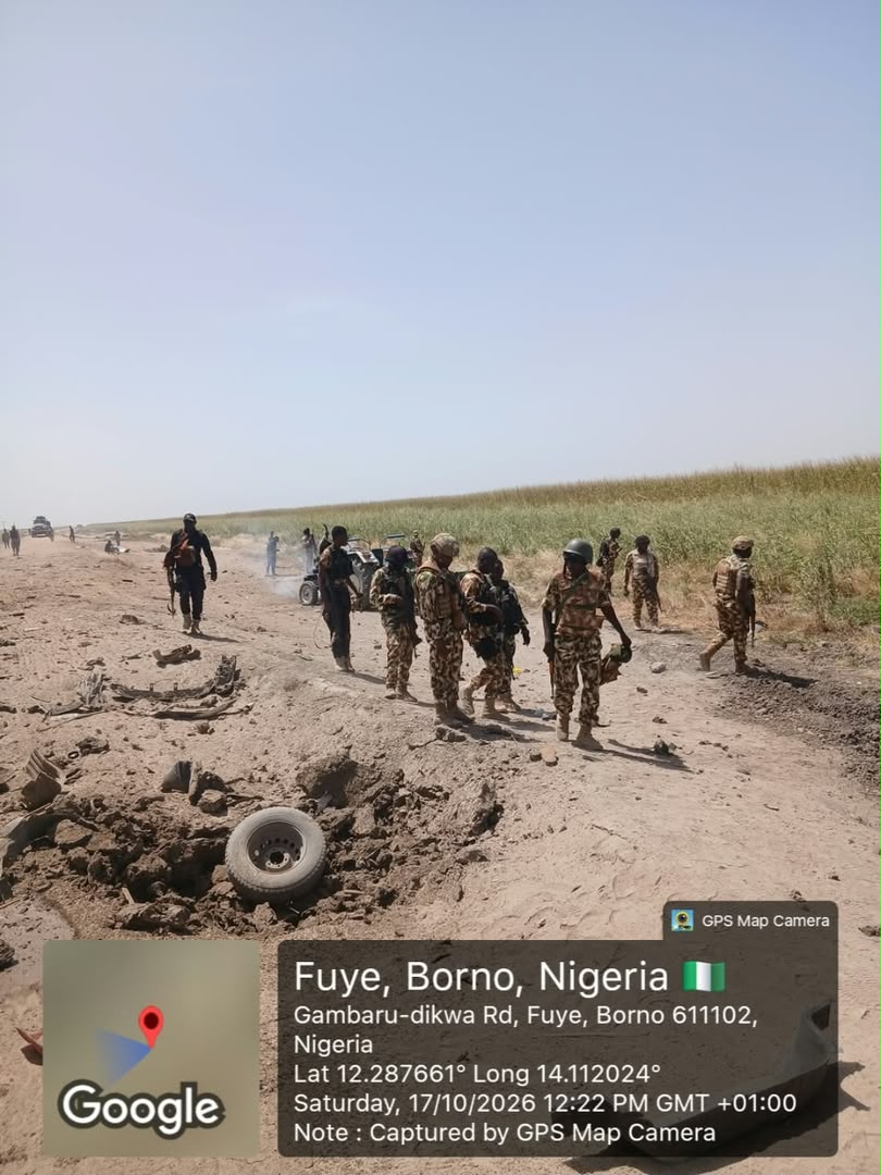 Borno Soldiers